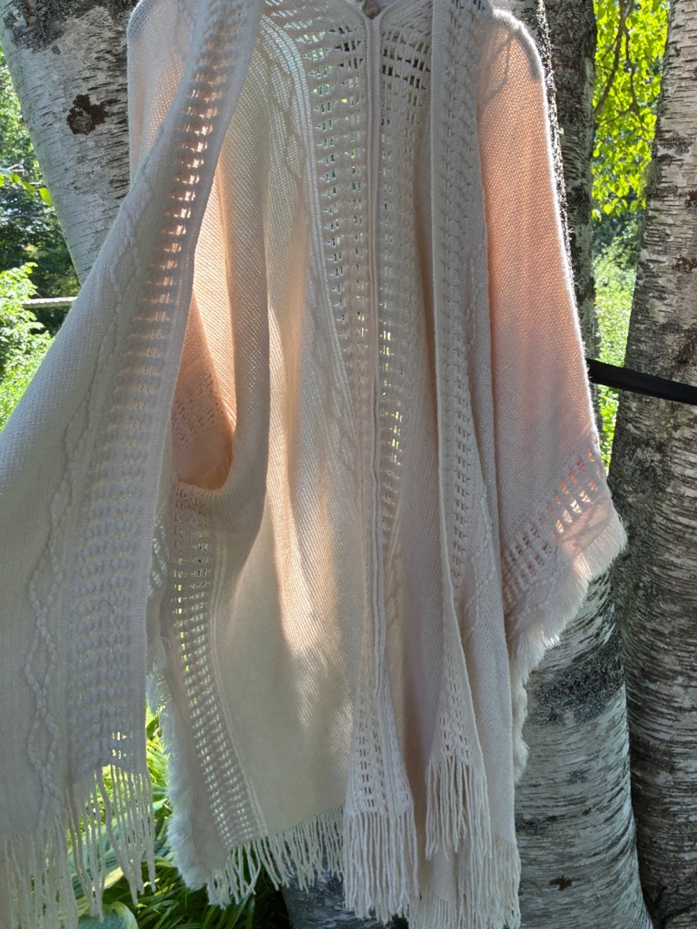 Boho shawl